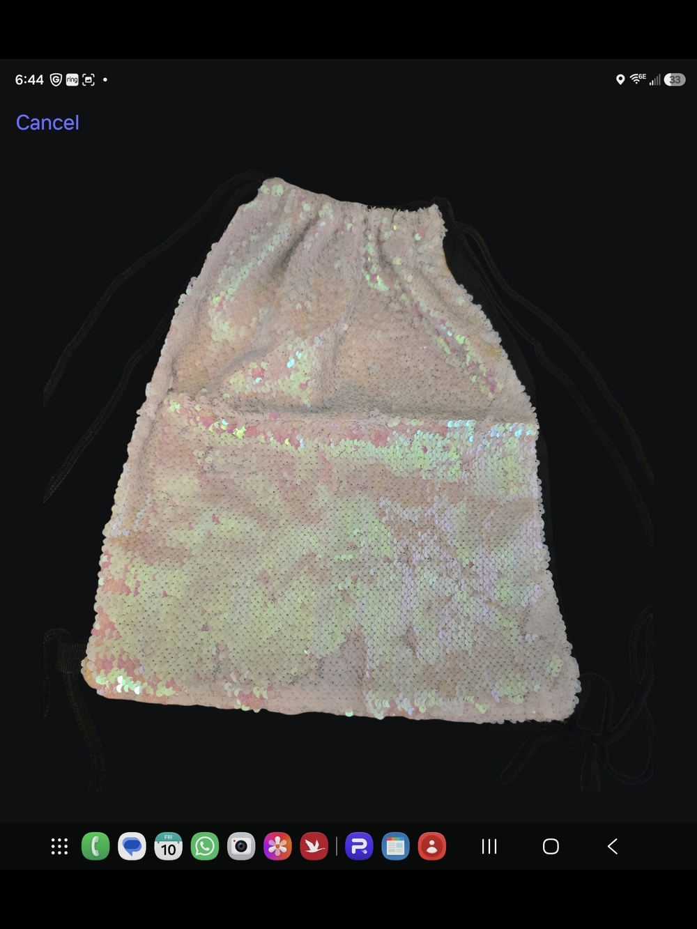 Sequin Drawstring Backpack 🎉🎉 - Picture 4 of 14